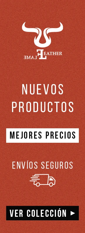 Nuevos productos Flame Leather