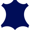 Cuero azul