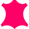 Cuero fucsia