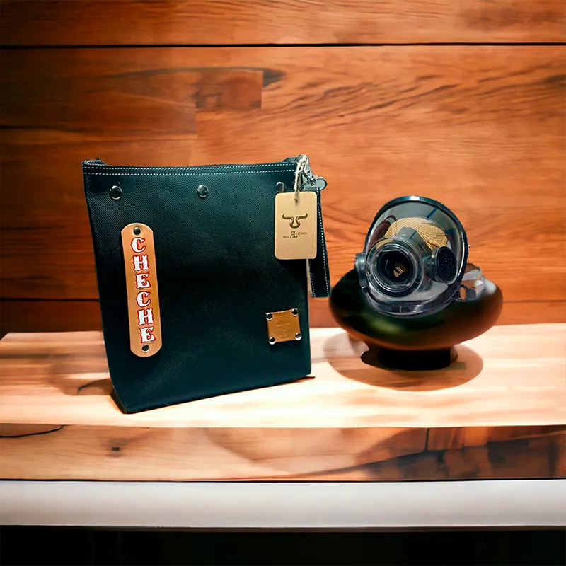 Bolso para máscara SCBA