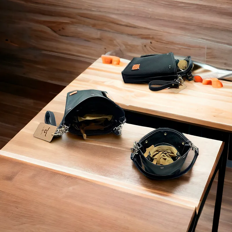 Bolso para máscara SCBA miniatura 4
