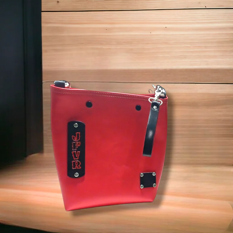 Bolso rojo para máscara SCBA miniatura 3