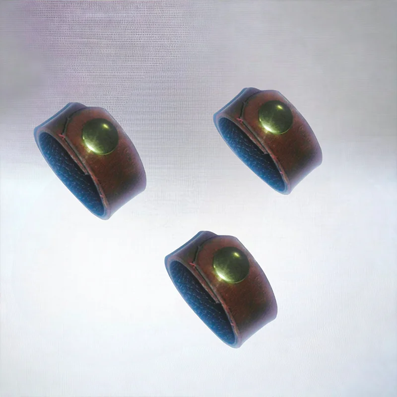 Lazos de cuero miniatura 3
