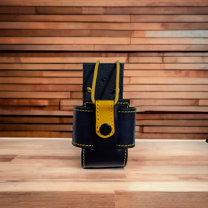 Radio Holster de cuero