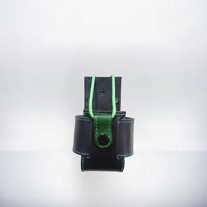 Radio Holster de cuero miniatura 2