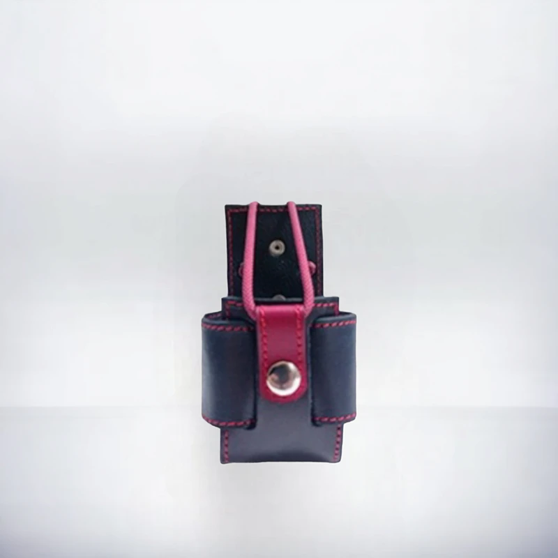 Radio Holster de cuero miniatura 3