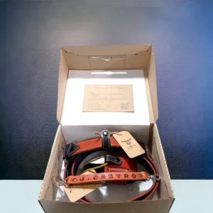 Porta radio de cuero para bomberos Perú – Flame Leather