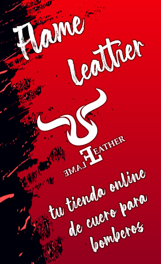 Porta radio de cuero para bomberos Perú – Flame Leather