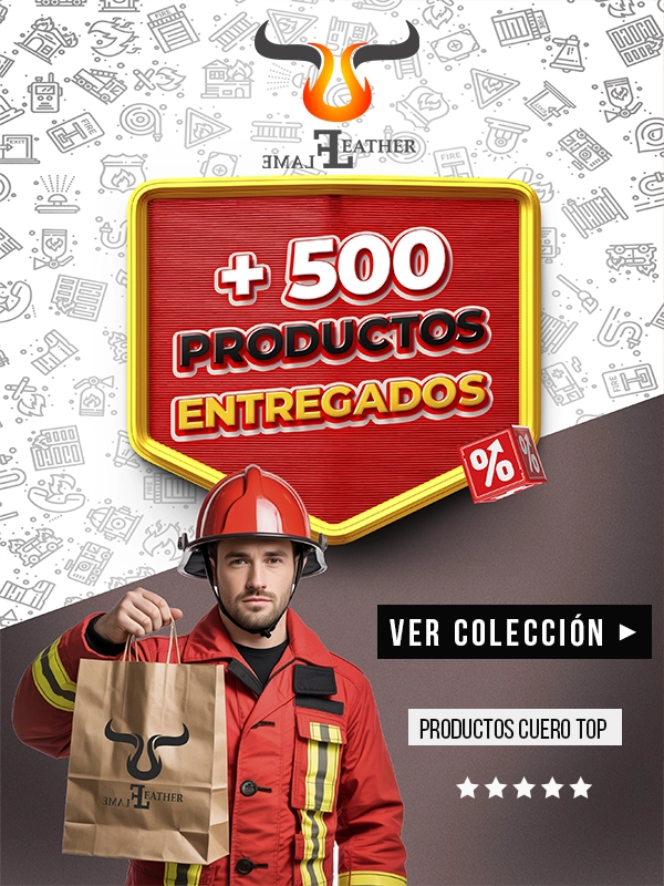 Porta radio de cuero para bomberos Perú – Flame Leather